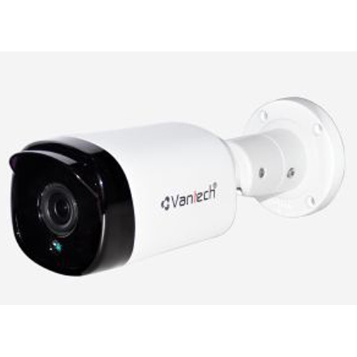 Camera Vantech VP-5200A/T/C 5.0 Megapixel, Ống kính F3.6mm, Hồng ngoại 40m, Defog