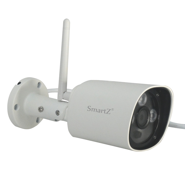 Camera IP Wifi Oudoor SmartZ SCF1025 1.0 Megapixel, góc nhìn 75 độ, Micro SD