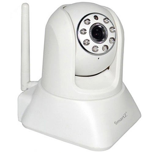 Camera IP Wifi SmartZ SCX2002 2.0 Megapixel, 8 IR Led, góc nhìn 75 độ, Micro SD, âm thanh 2 chiều