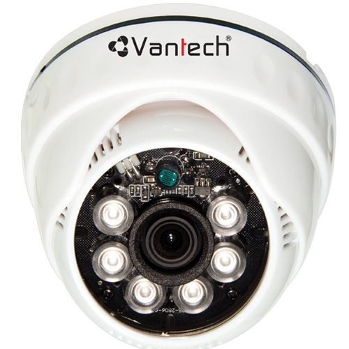 Camera Vantech VP-111A 2.0 Megapixel, 6 Array Led, Hồng ngoại 20-30m, F3.6mm