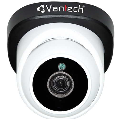 Camera Vantech VP-2224SA 2.0 Megapixel, Ống kính F3.6mm, Nhạy sáng ban đêm Starlight