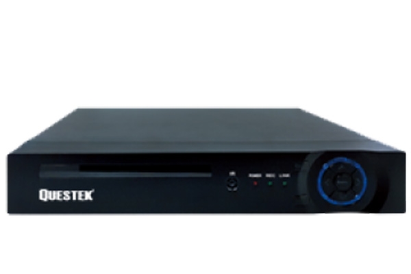 Đầu ghi Questek QOB-5008D5 8 kênh HD 2MP, 1 Sata, Audio, Alarm, kết nối 5 in 1