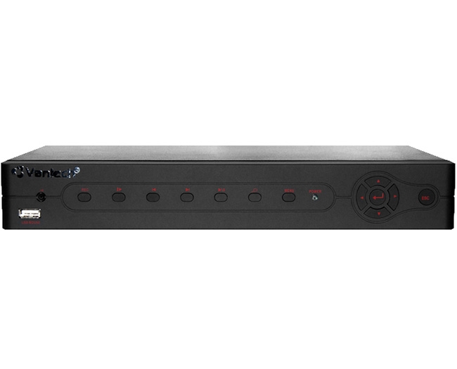 Đầu ghi Vantech VP-860NVR ghi hình 8 kênh IP 1080P,2 sata, ngõ ra HDMI & VGA & Onvif (NVSIP)