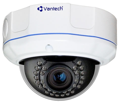 Camera IP Vantech VP-180F 2.0 Megapixel CMOS,H.264 & MJPEG, 5 Led Array, Onvif