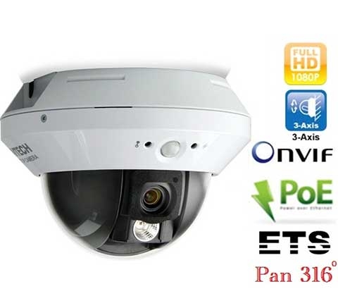 Camera IP AVTECH AVM503P 2.0 Megapixel,WDR, PoE, Onvif, Micro SD