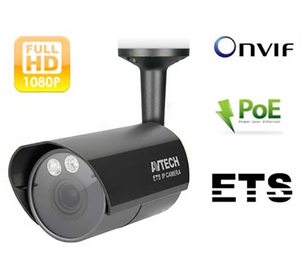 Camera IP AVTECH AVM403CP 2.0 Megapixel, 2 Solid light, PoE, Onvif,Micro SD,PTZ