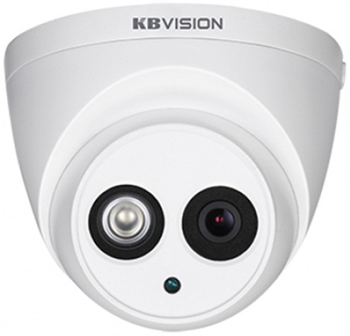Camera KBVISION KX-2K14C 4.0 Megapixel, Hồng ngoại 50m, F3.6 mm góc nhìn 84 độ, OSD Menu, IP67, vỏ kim loại