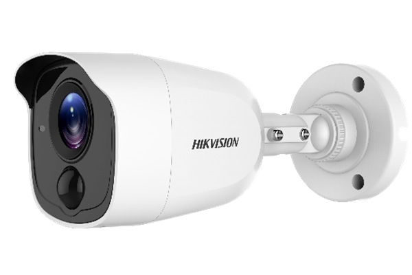 Camera HIKVISION DS-2CE12H0T-PIRL 5.0 Megapixel, EXIR 20m, F3.6mm,3 chế độ Led cảnh báo chuyển động