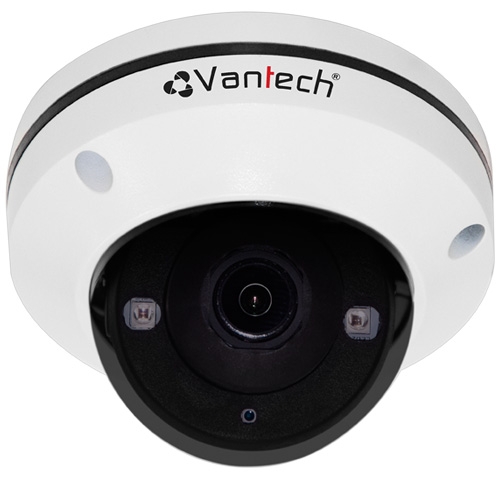 Camera Vantech VP-1009PTC 2.0 Megapixel, 3 Micro Led IR 20m, Ống kính F3.6mm, OSD Menu