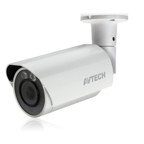 Camera HDTVI AVTECH AVT553JP 2.0 Megapixel, 2 Solid light 30m, f2.8-12mm, IP66