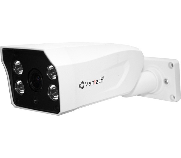 Camera Vantech VP-173TVI 2.0 Megapixel, 4 led array, IRC , D-WDR, IP66, 3D-DNR